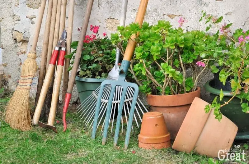 garden tools for maintenance