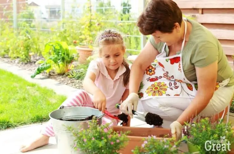 Gardening with Kids: Getting Kids Excited About Gardening