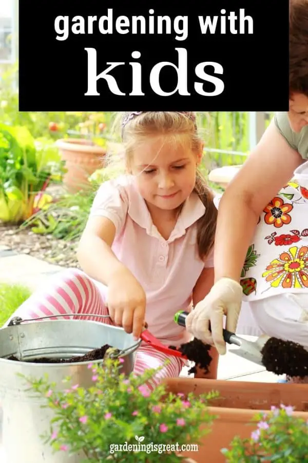 Gardening with Kids: Getting Kids Excited About Gardening | Gardening ...