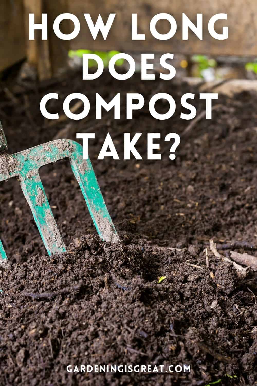 how long does compost take