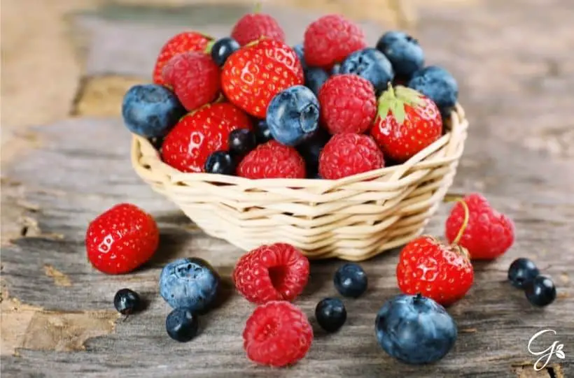 sweet berries