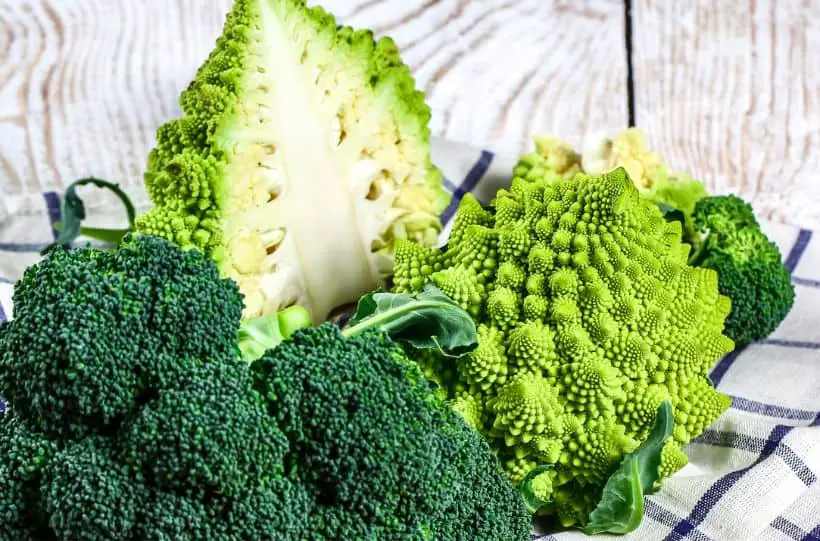 broccoli varieties